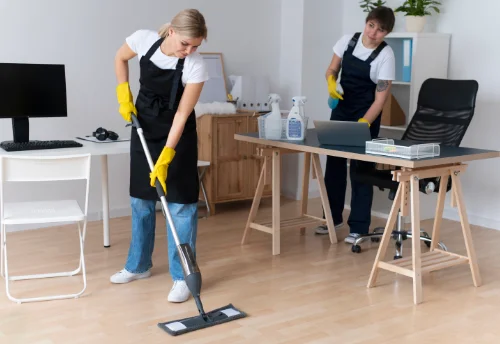Nettoyage de bureau professionnel à Lévignac-de-Guyenne